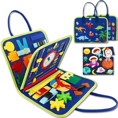 Maleta Educativa Sensorial Happy Kids