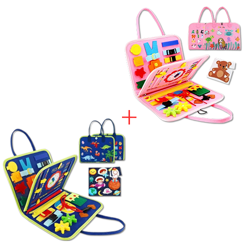 Maleta Educativa Sensorial Happy Kids