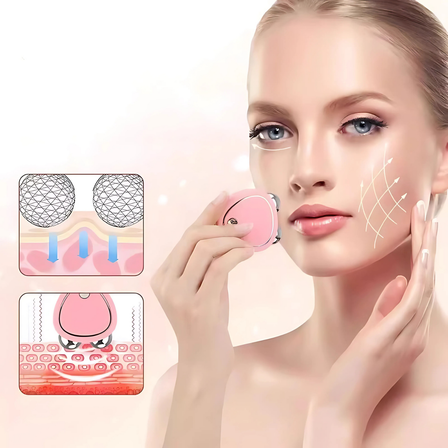 Massageador Facial Lifting Effect