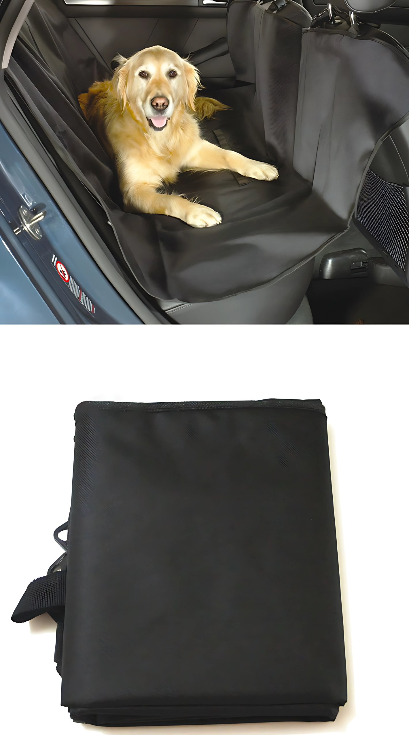 Capa Protetora de Assento de Carro para Pets Waterproof