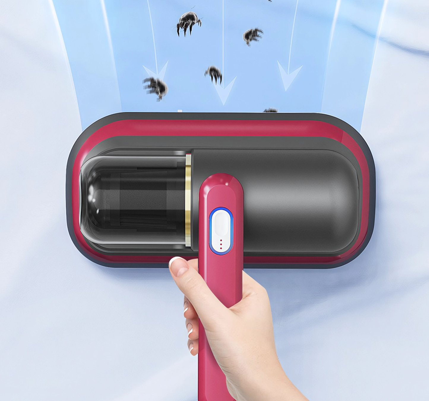 Aspirador de Ácaros Deep Cleaning