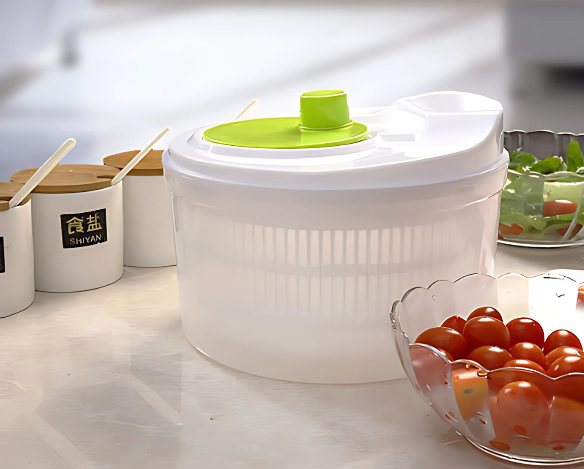 Secador de Verduras Manual Quick Drying
