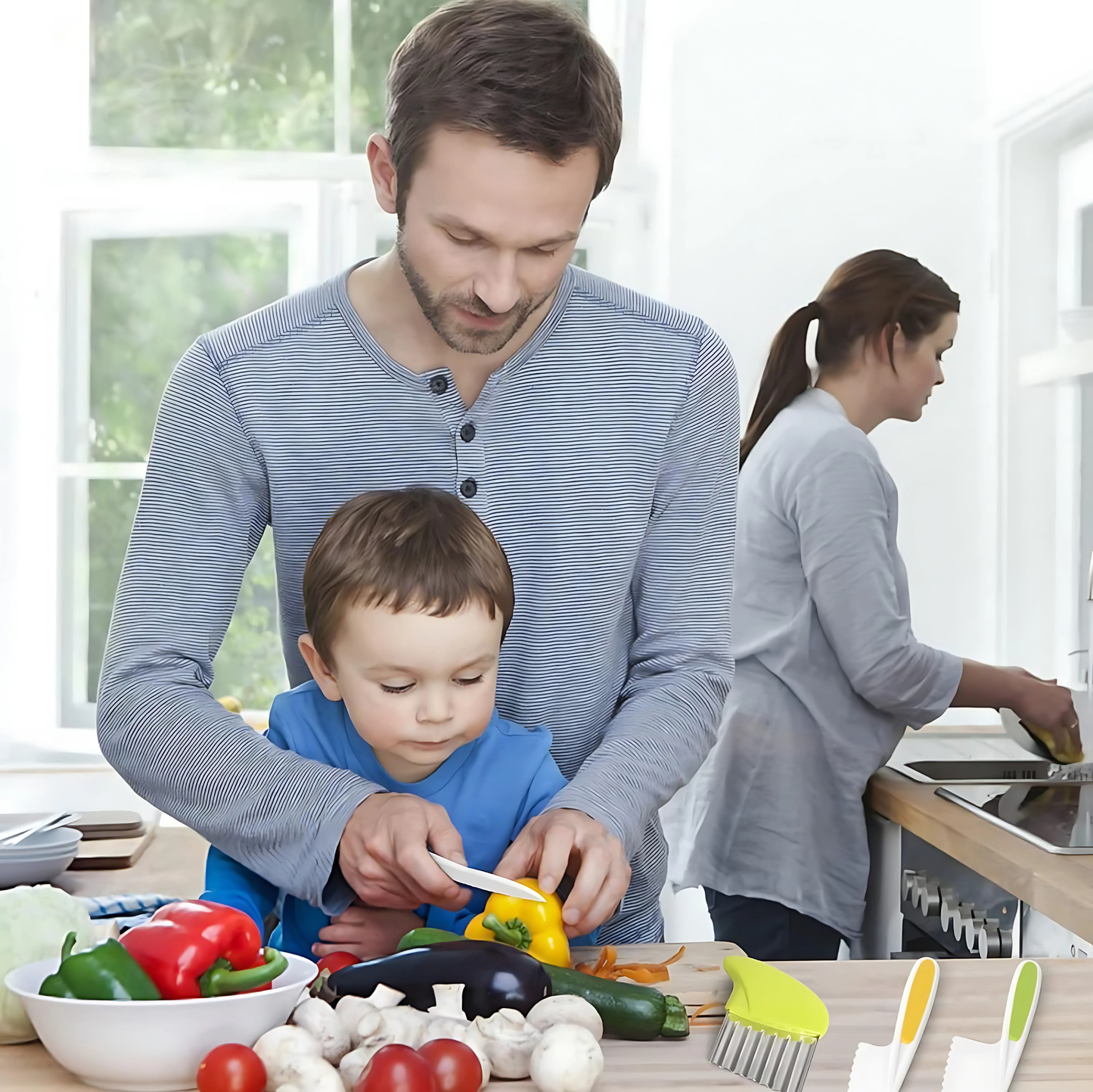 Conjunto de Utensílios Masterchefinho Kids