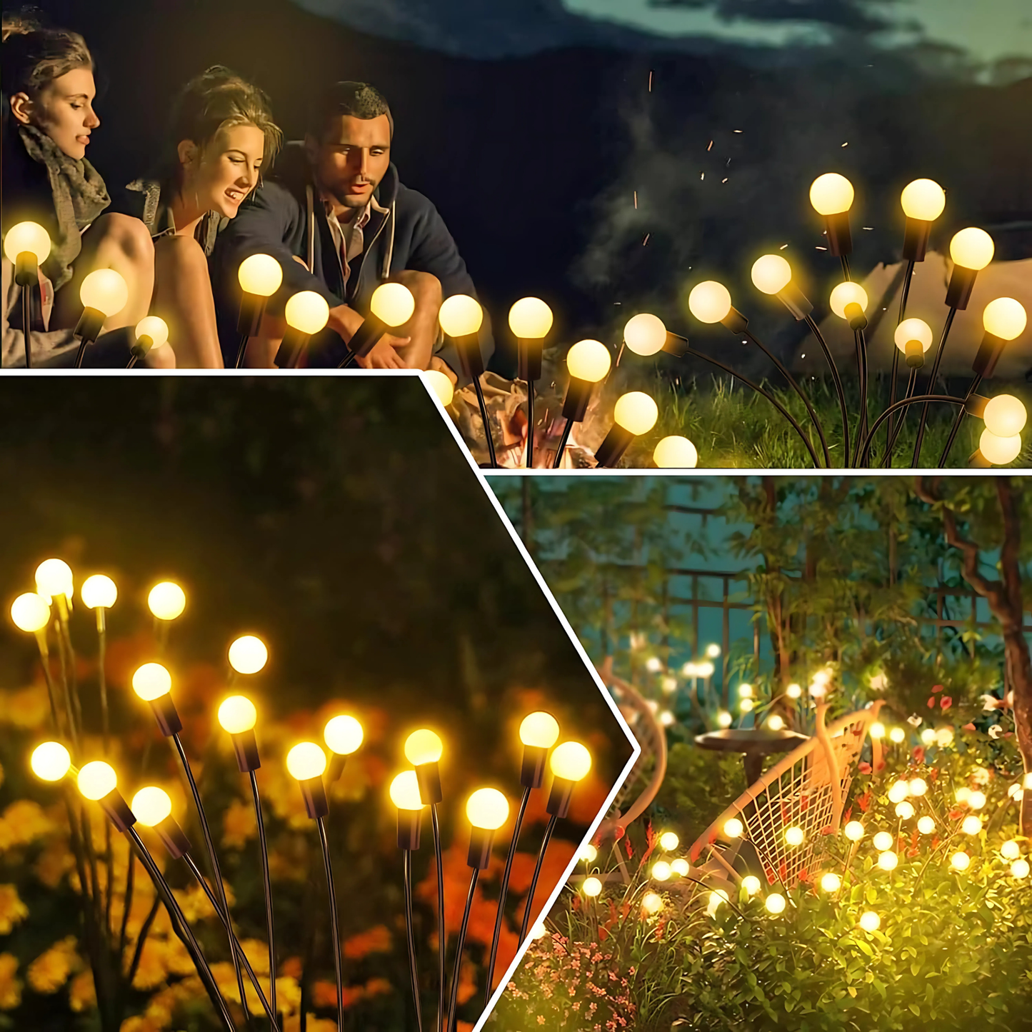 Luminária Vagalume de Jardim StarGarden