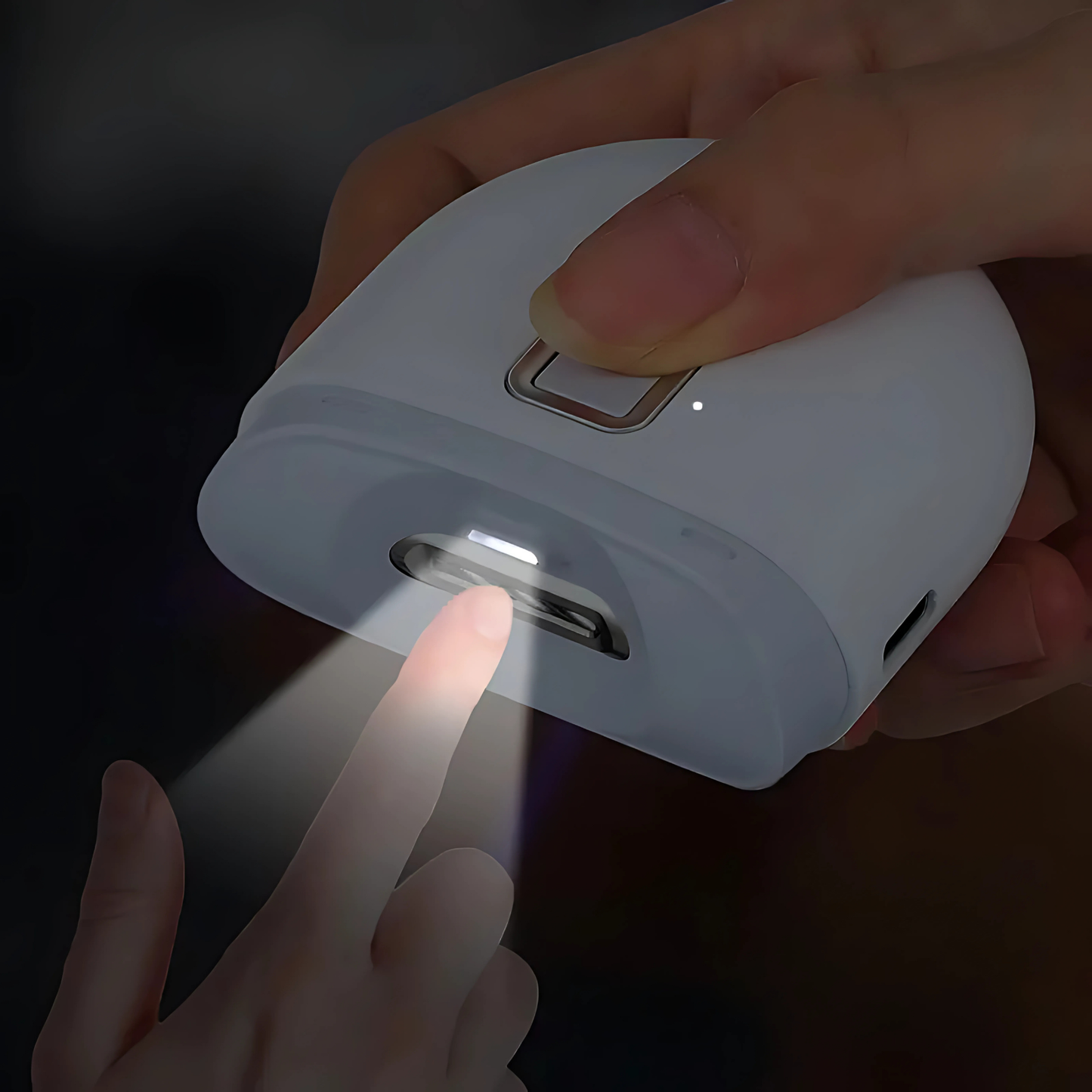 Cortador de Unhas Elétrico Automátic