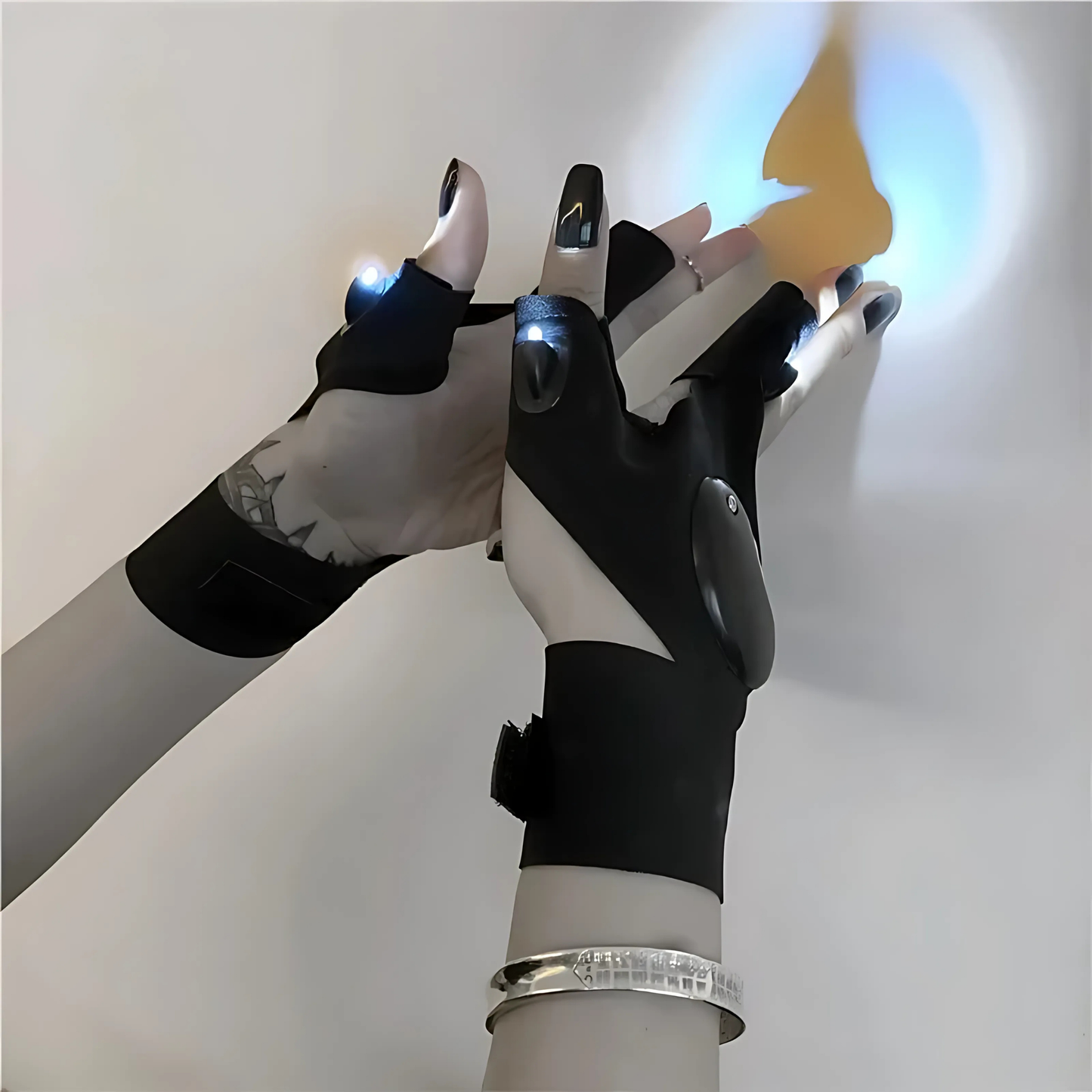Luva com Lanterna LED
