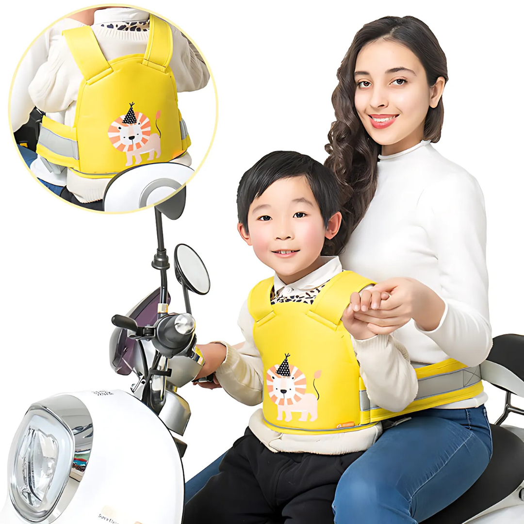 Cinto de Segurança Infantil para Motocicleta Security