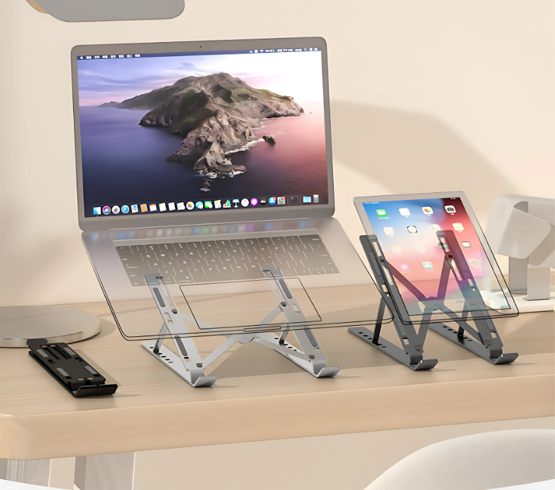 Suporte Dobrável Ajustável para Notebook Assistance