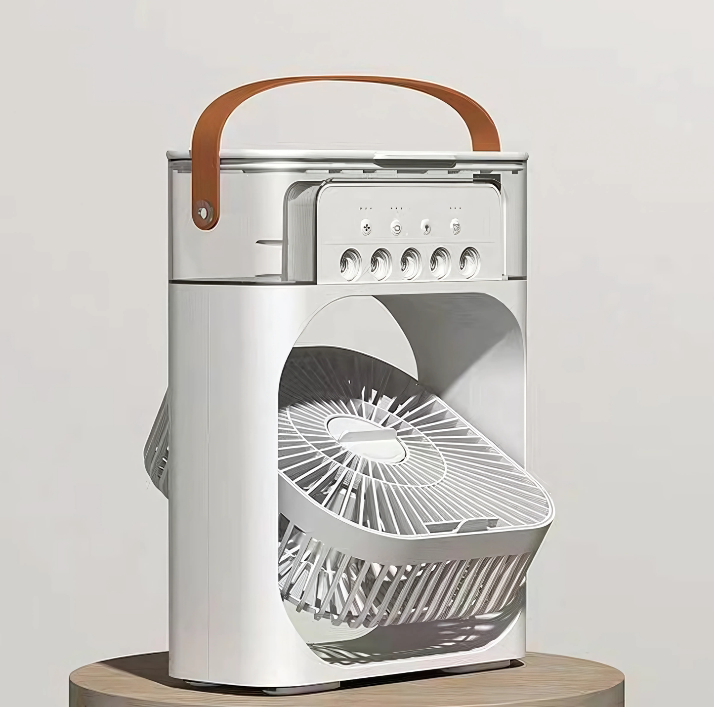 Ventilador e Umidificador de Ar Mist Fun