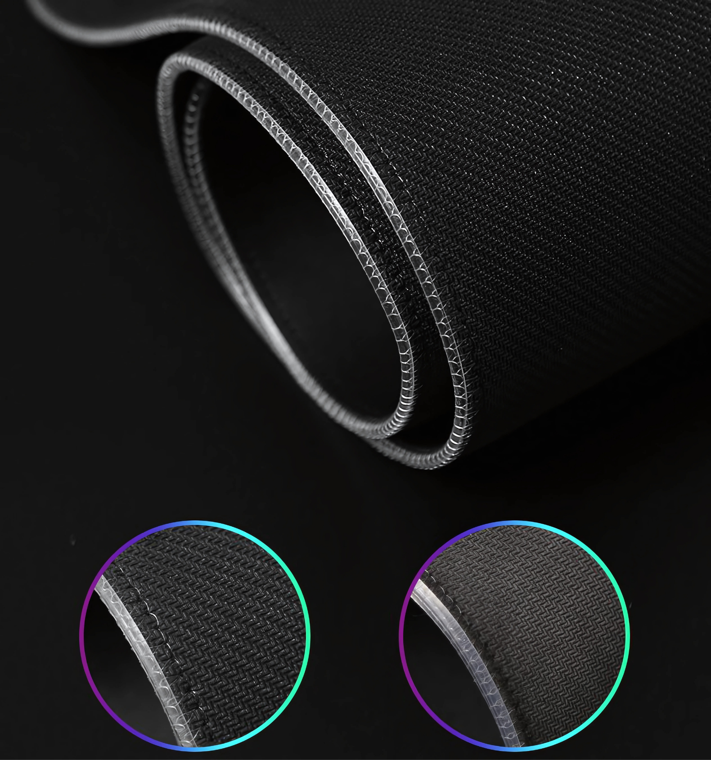 Mouse Pad Gamer com Led Colors