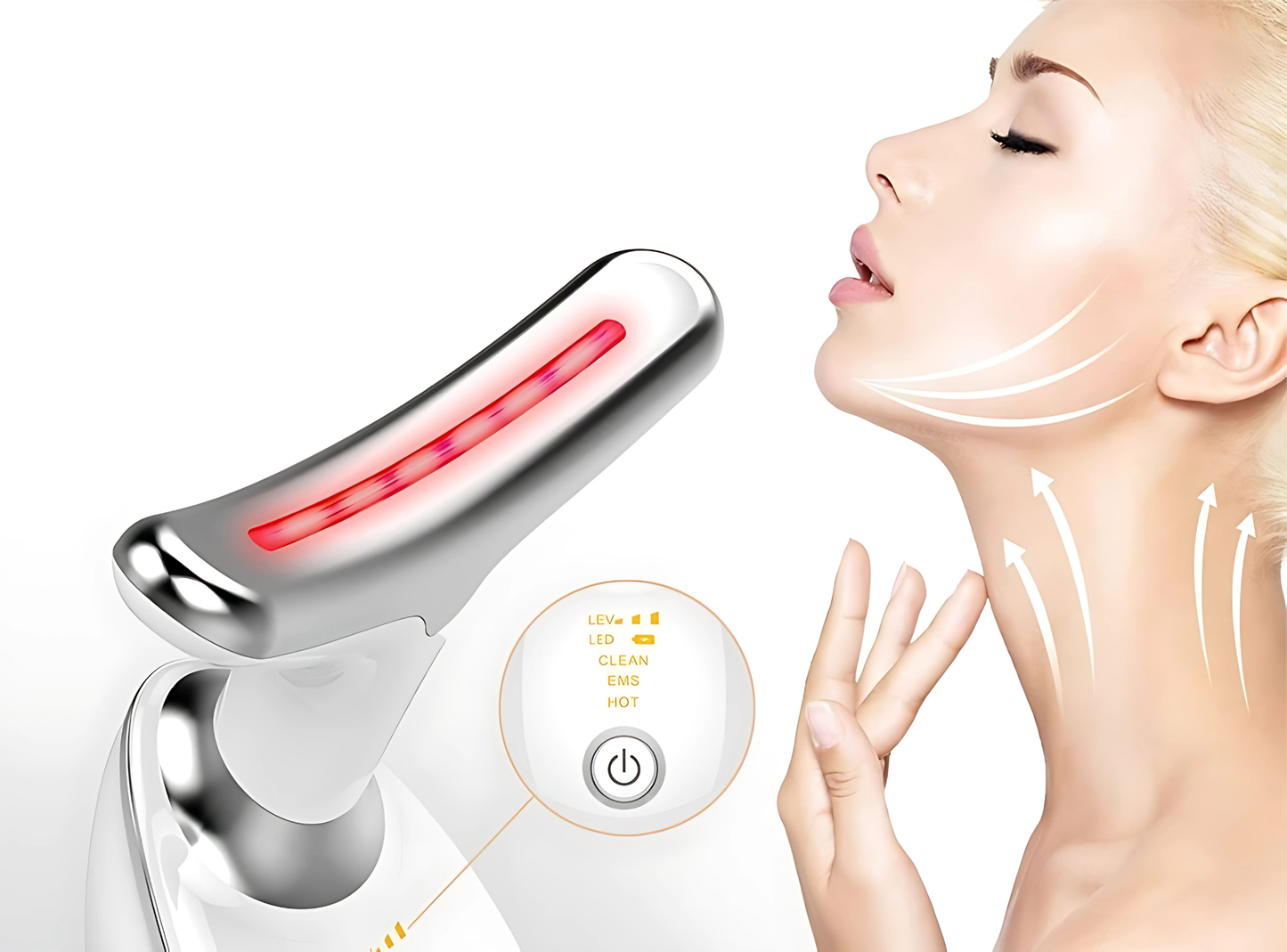 Massageador Facial Antienvelhecimento Face Rejuvenating