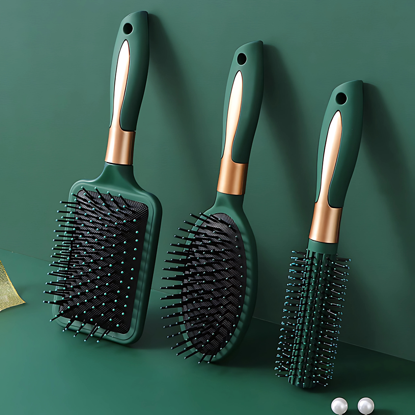 Kit Escovas de Cabelo Beautiful Hair