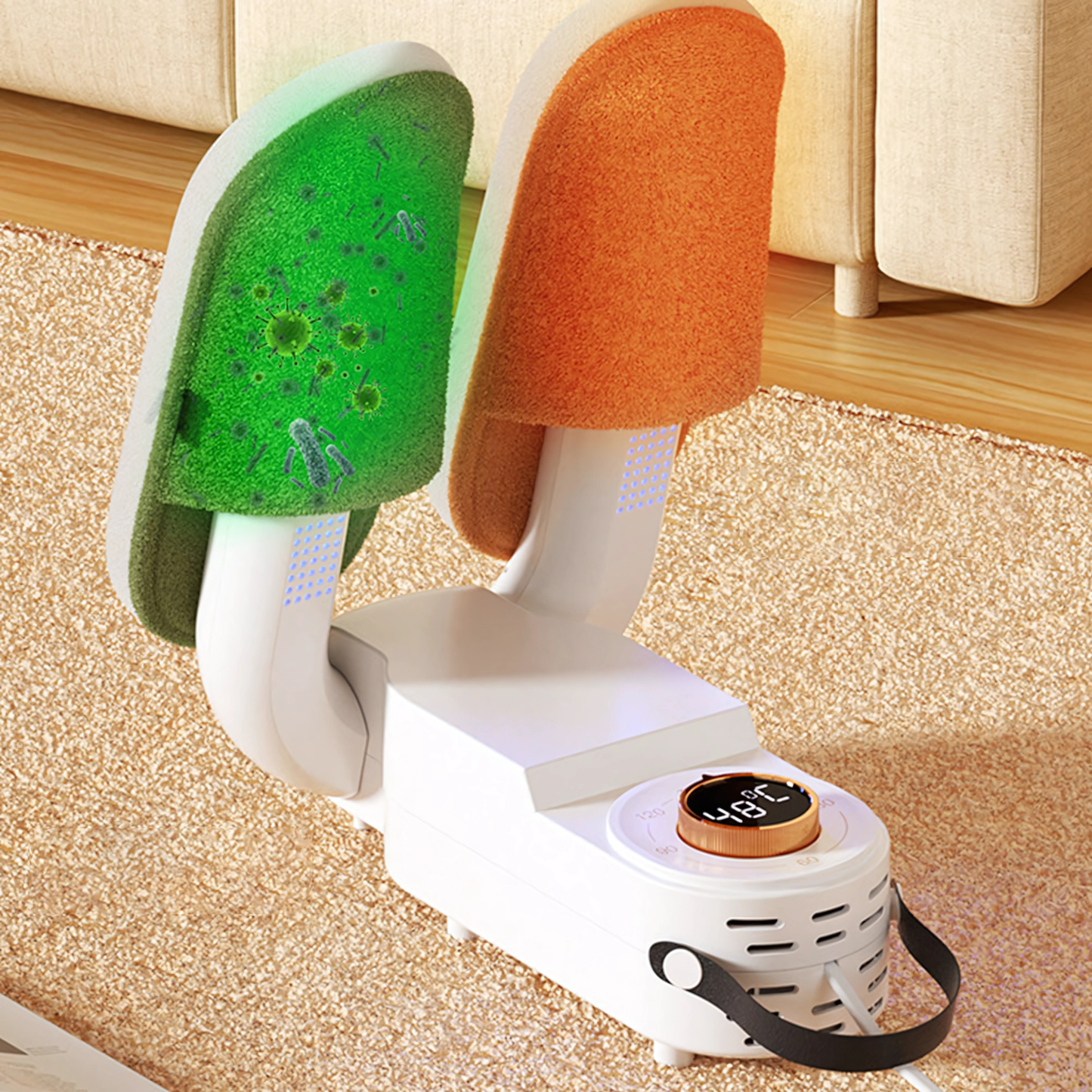 SecaFácil Aparelho Secador de Calçados e Luvas EasyDry