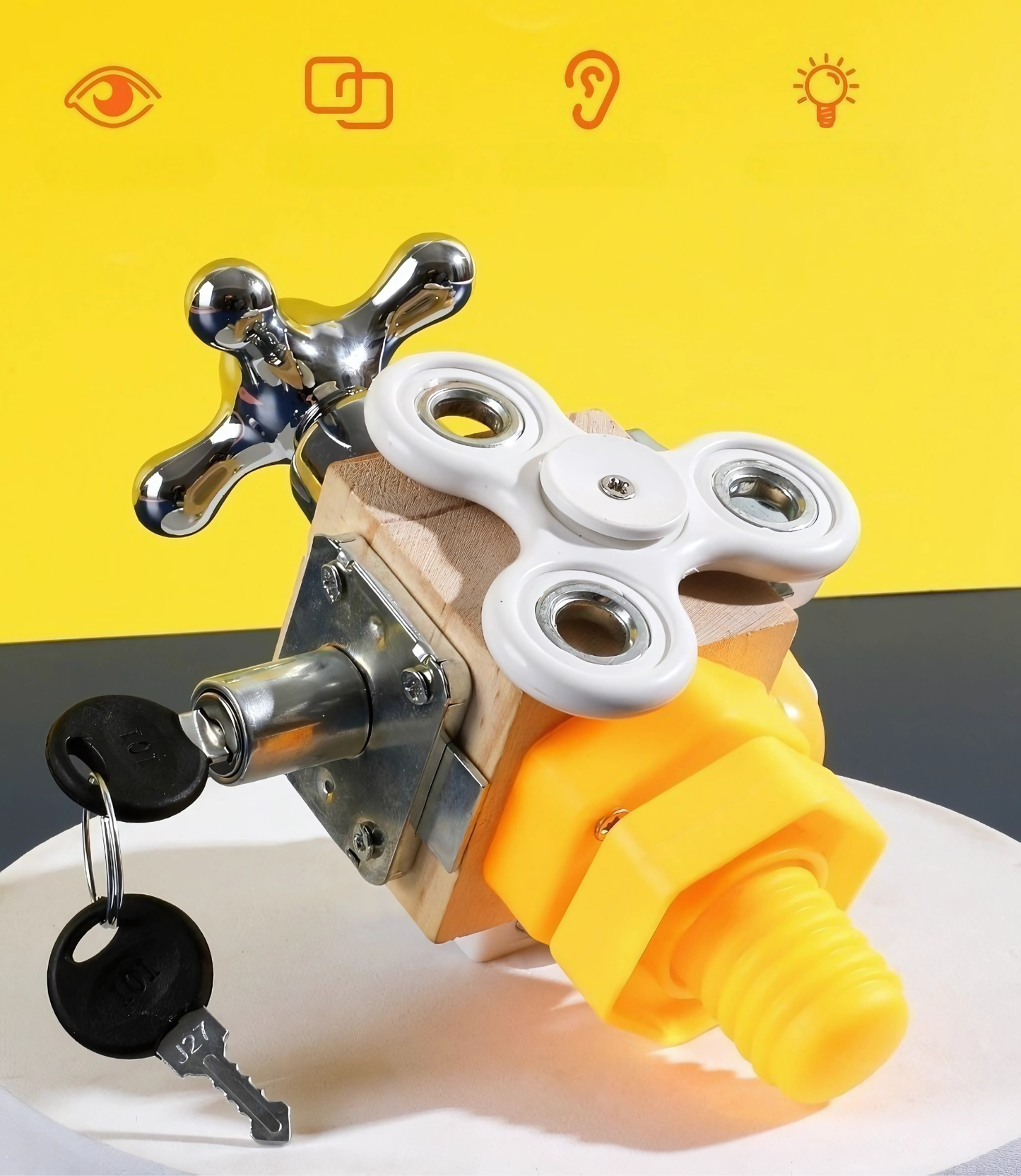 Cubo Sensorial FidgetCube