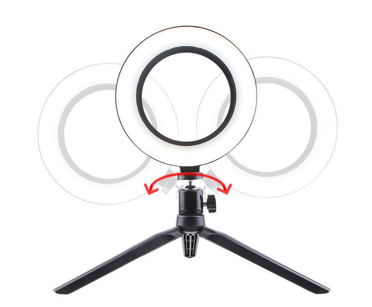 Ring Light Tripé de Mesa Support