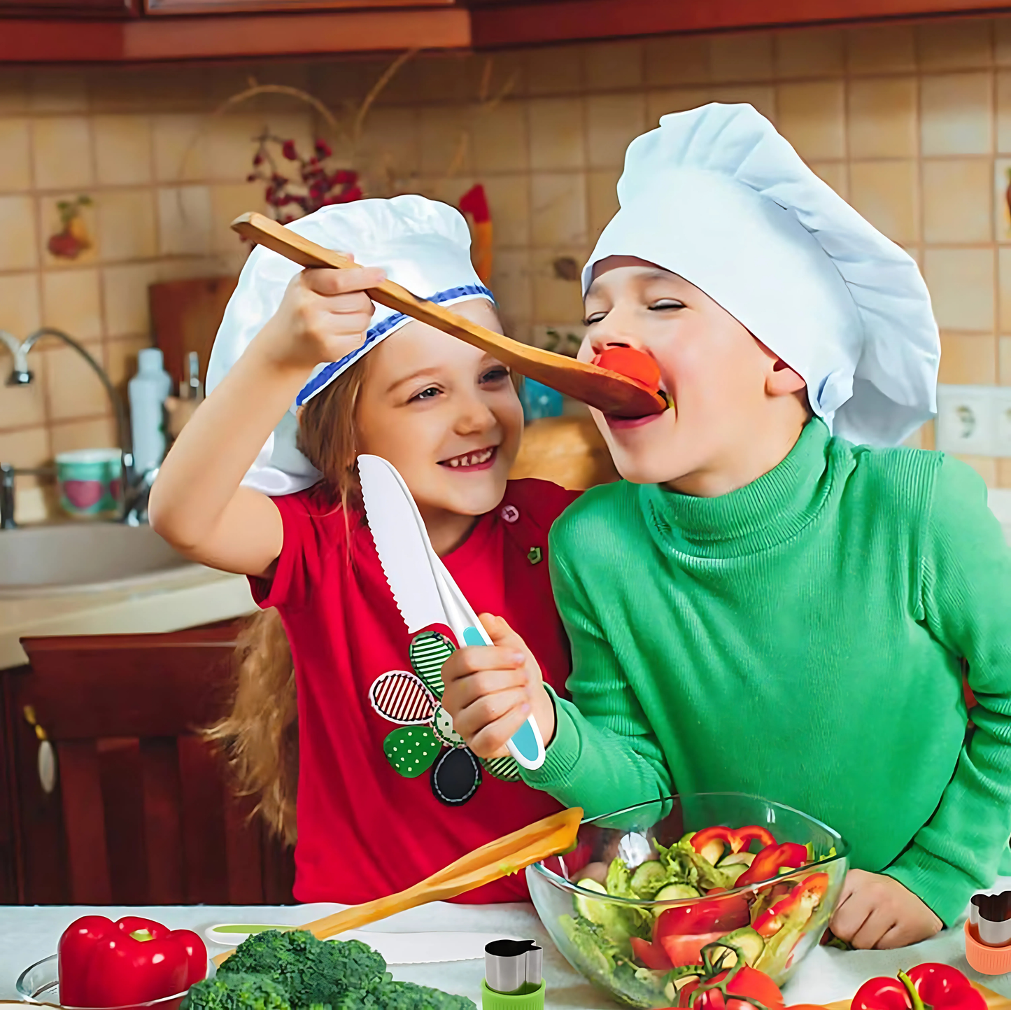 Conjunto de Utensílios Masterchefinho Kids