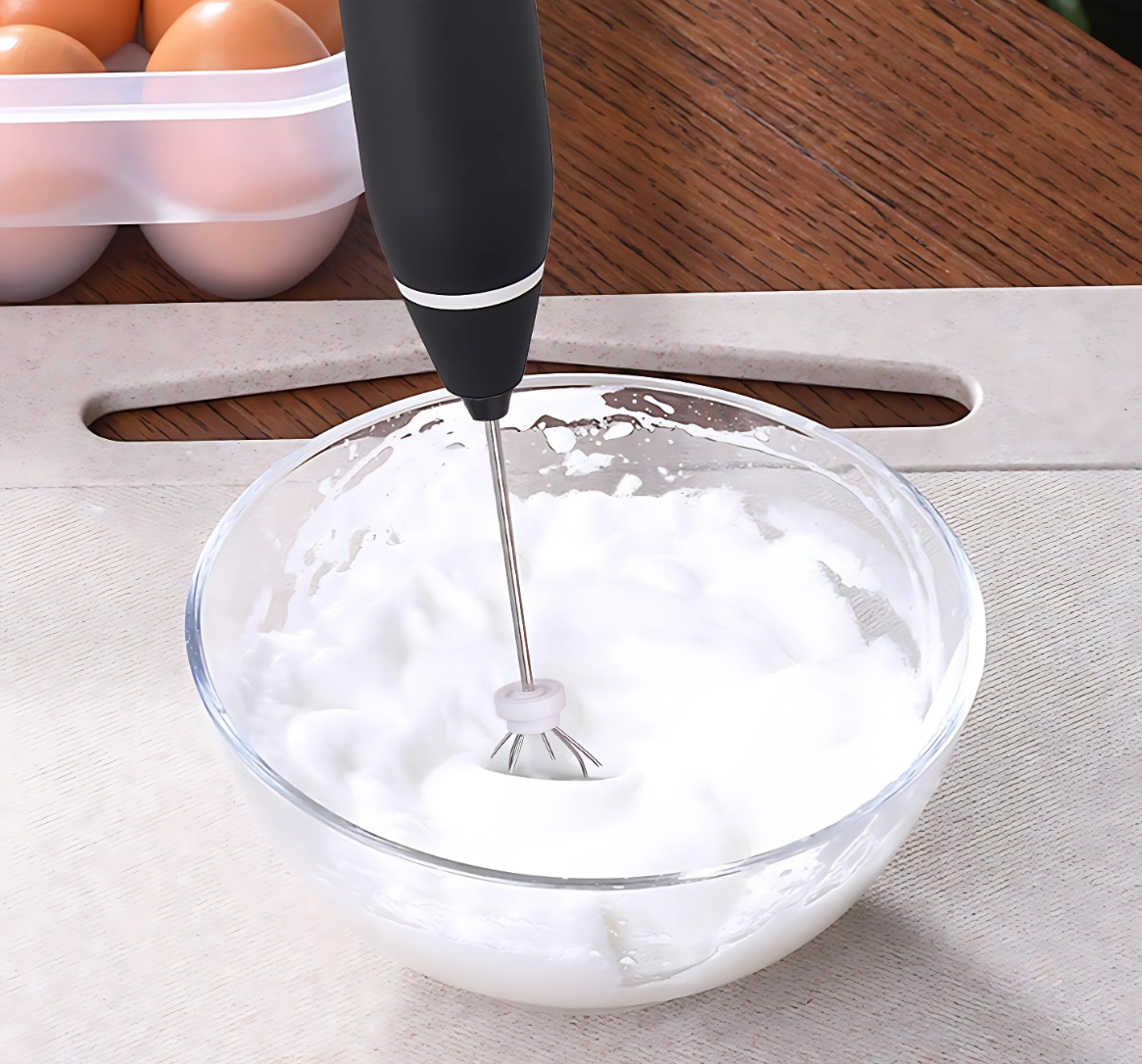Mixer Elétrico Portátil 2 em 1 Rechargeable