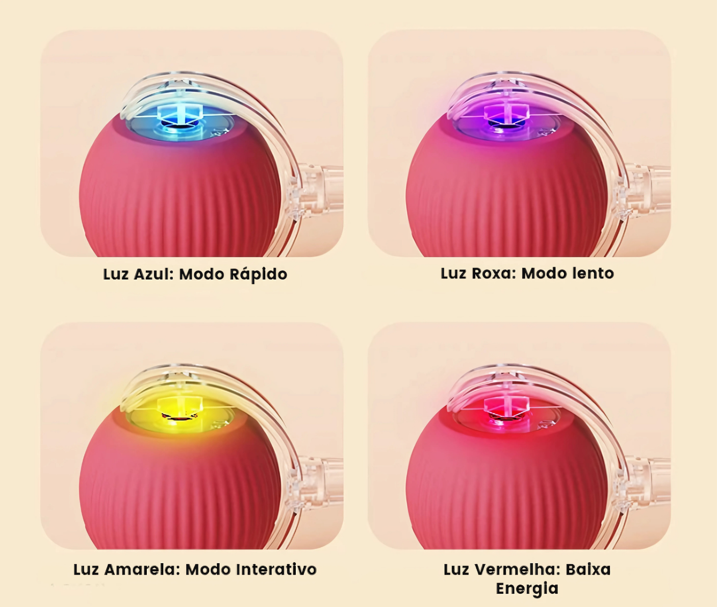 Bolinha Interativa PetPlay