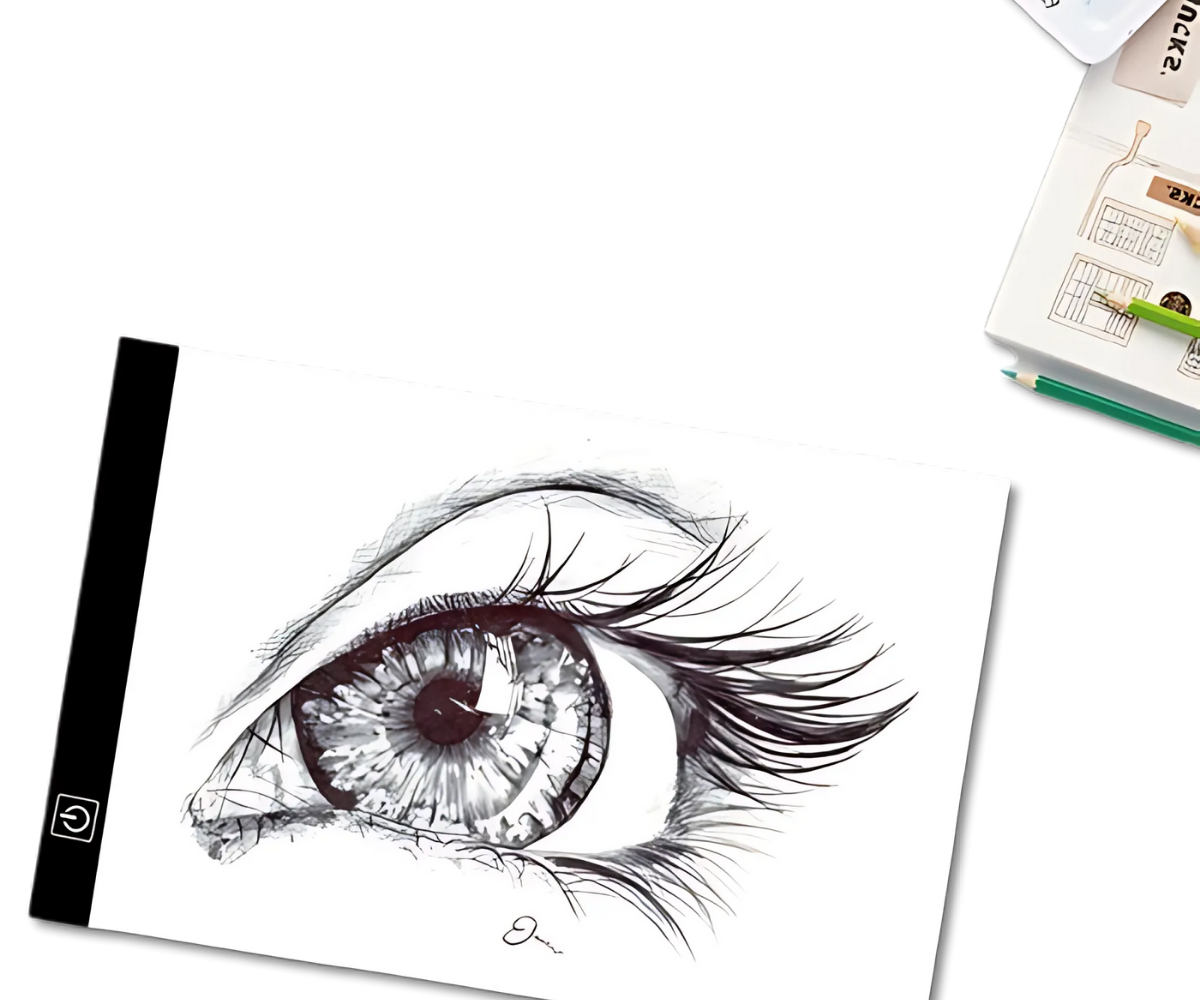 Prancheta de Desenho Inteligente com Luz Led Smart