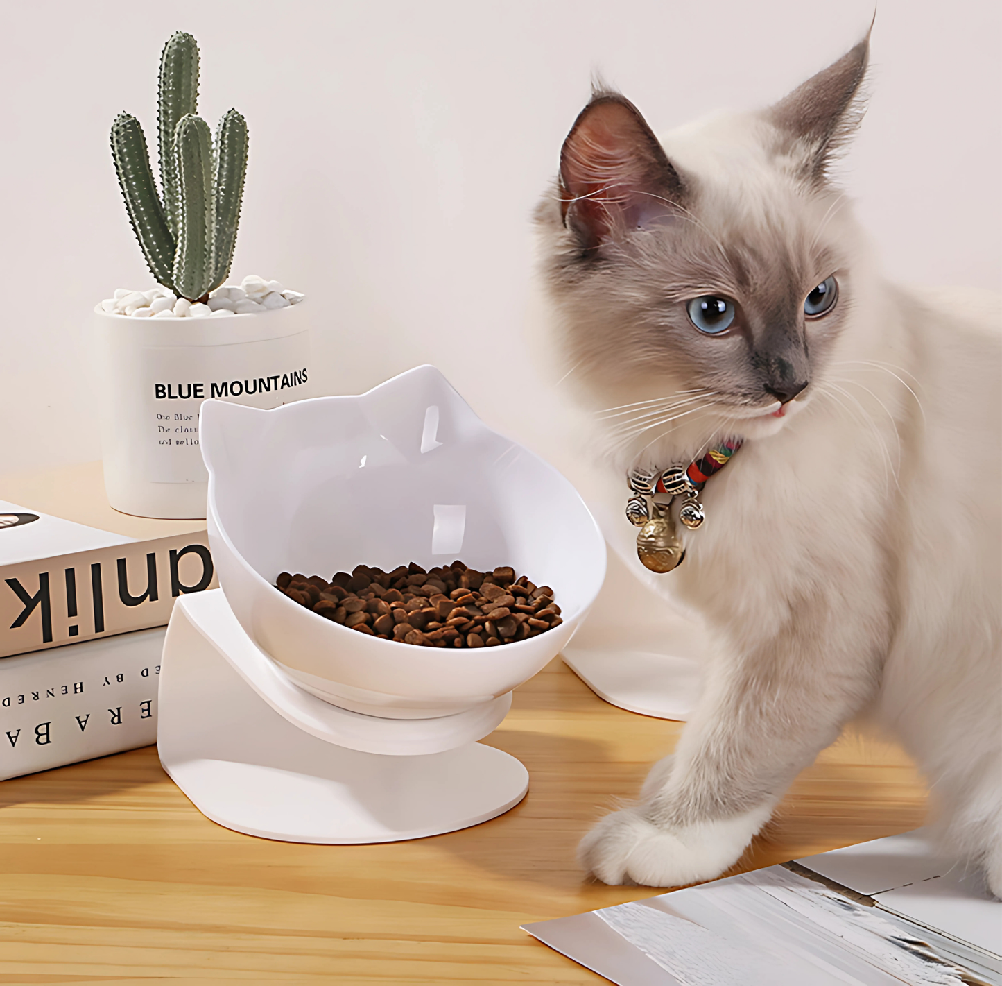 Tigela para Gatos Ajustável CatBowl