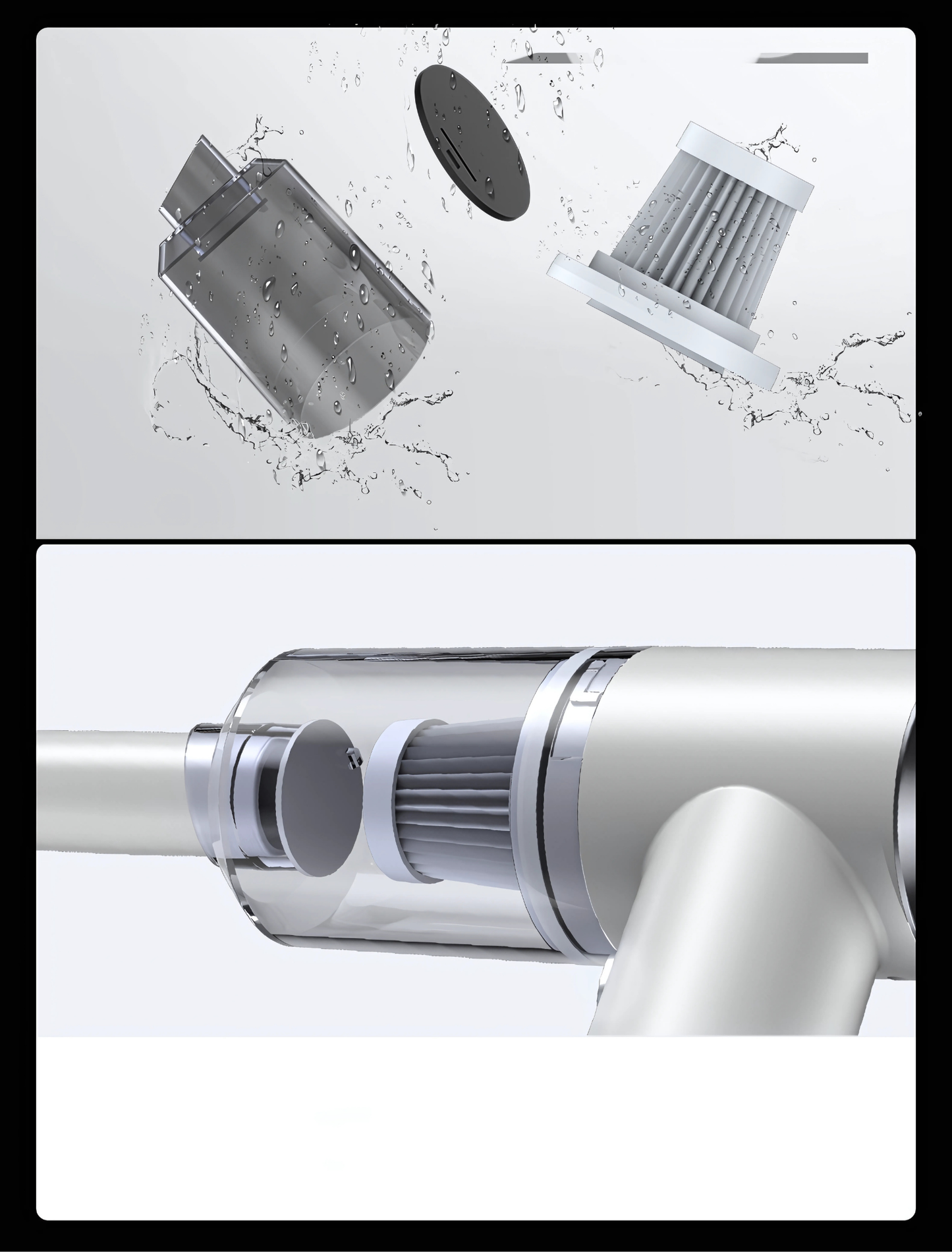Aspirador de Pó Portátil TurboJet