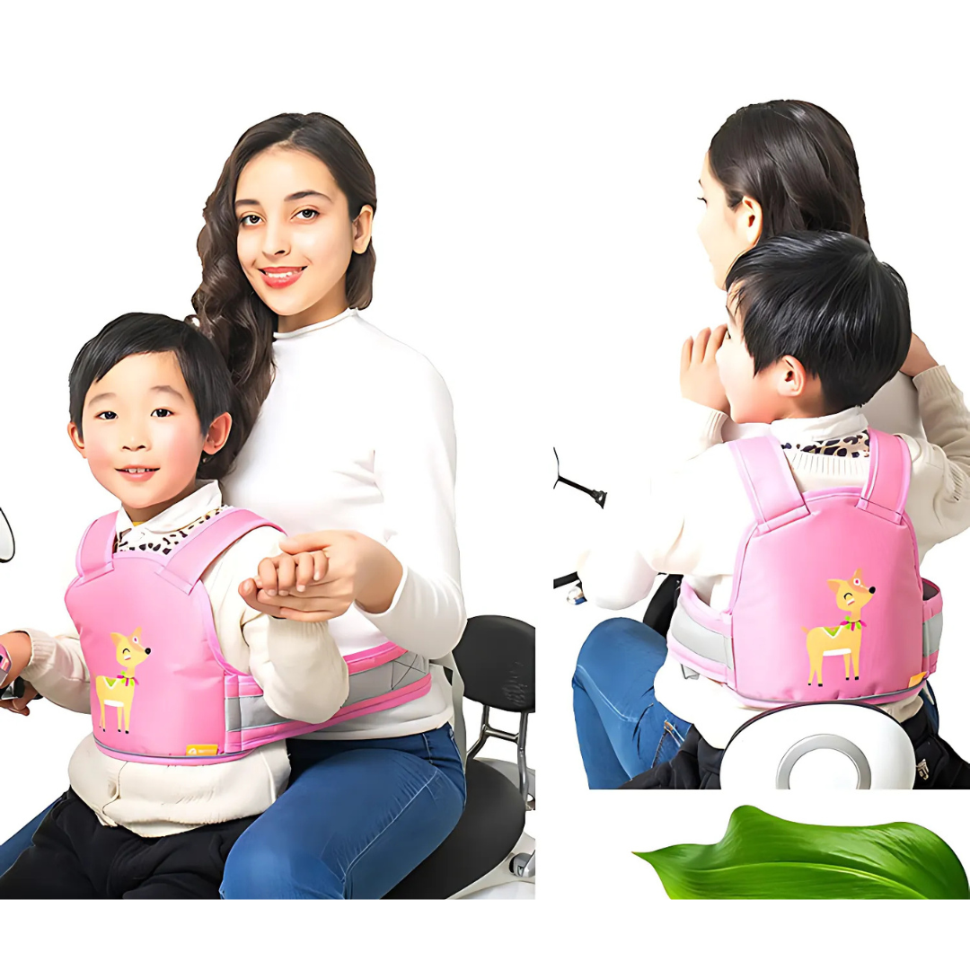 Cinto de Segurança Infantil para Motocicleta Security