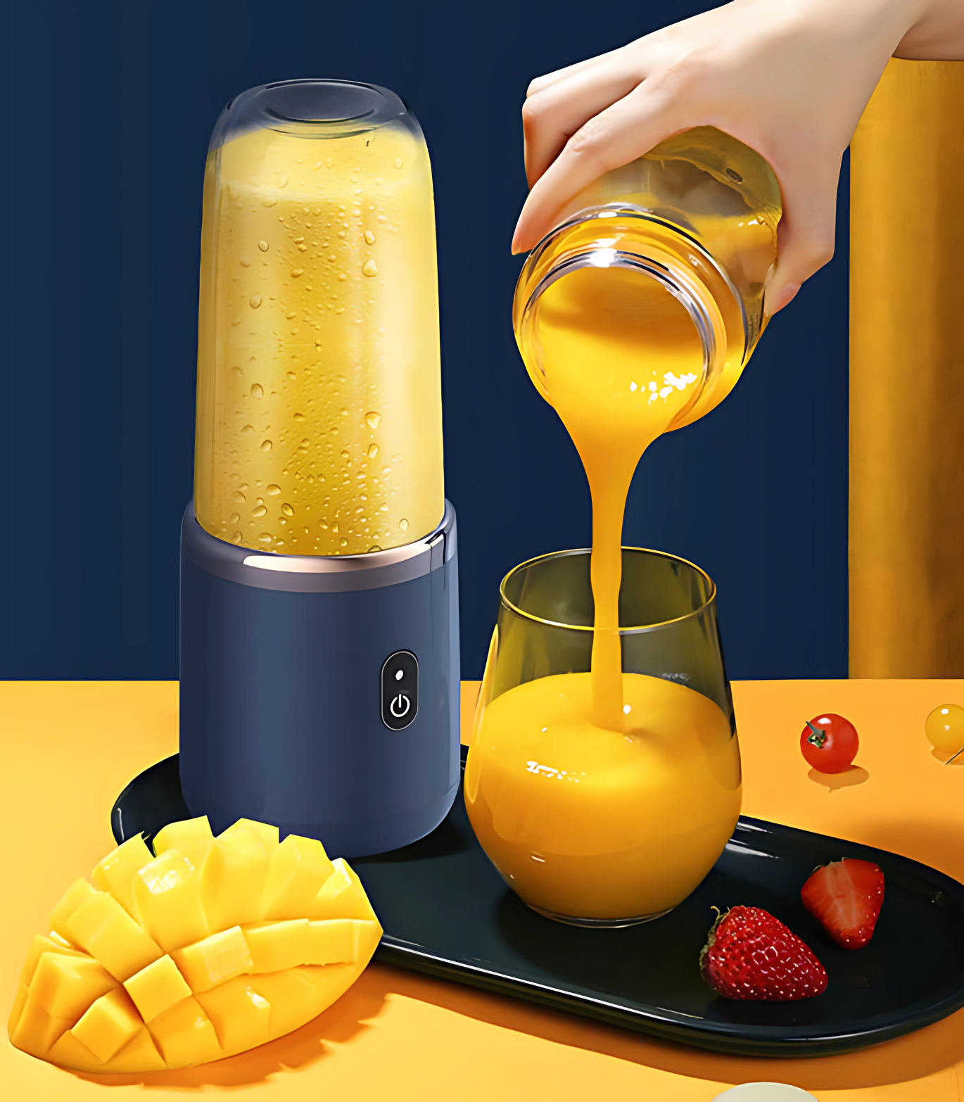Ultra Mini Liquidificador Mixer Portátil Sucos Smoothie Whey
