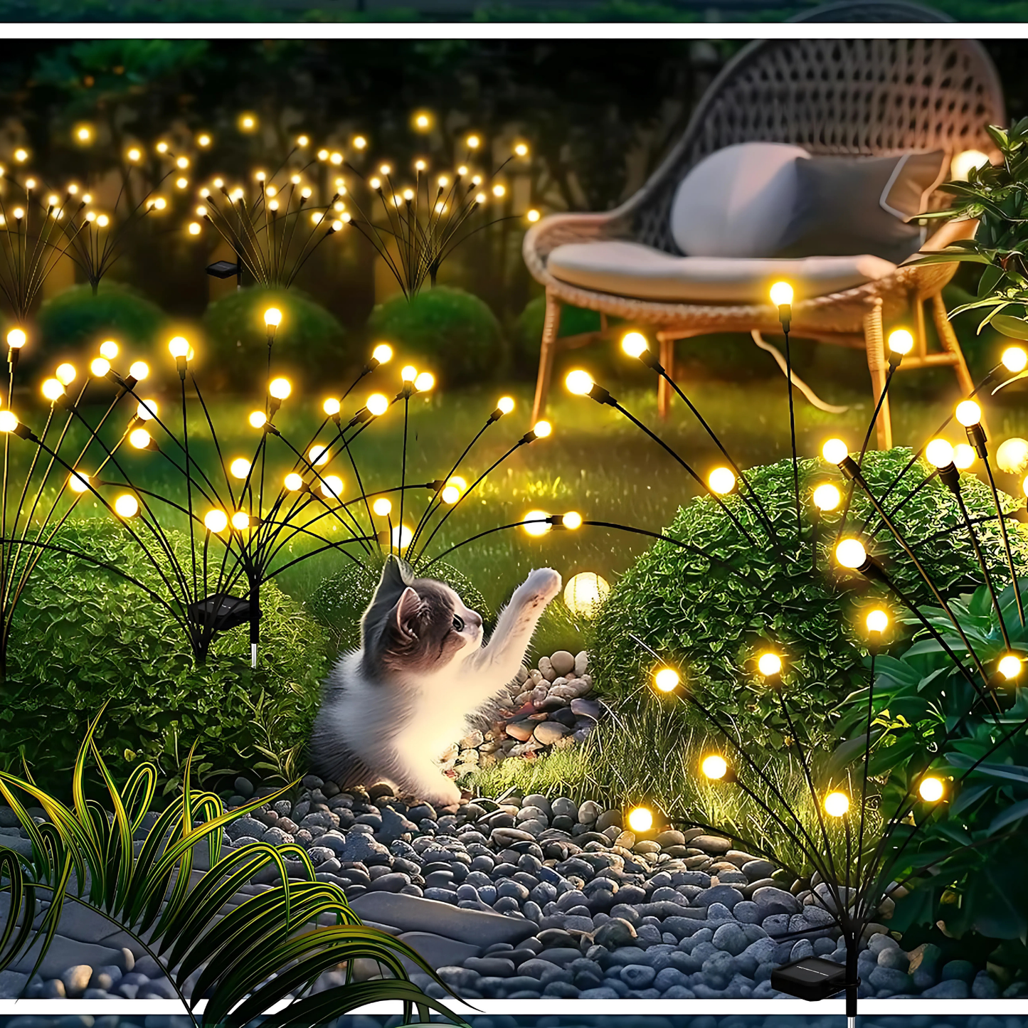 Luminária Vagalume de Jardim StarGarden