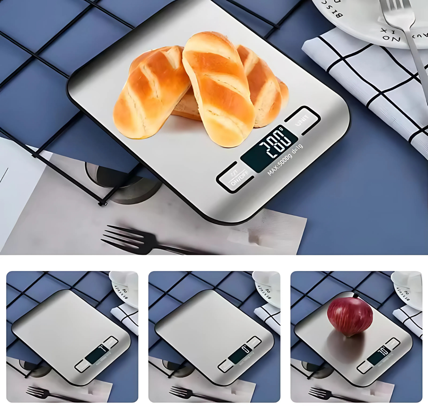 Balança Digital de Alimentos 5kg Food Scale