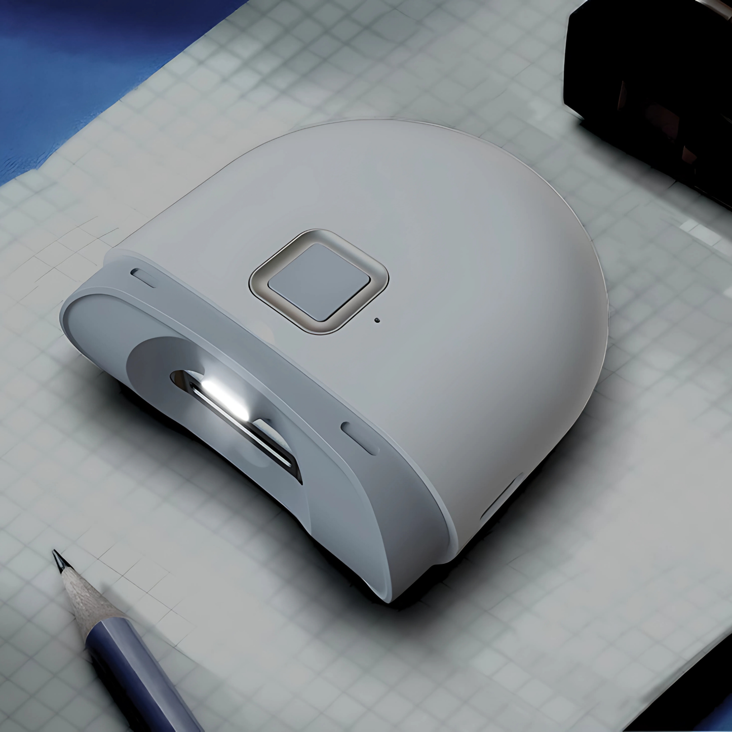 Cortador de Unhas Elétrico Automátic