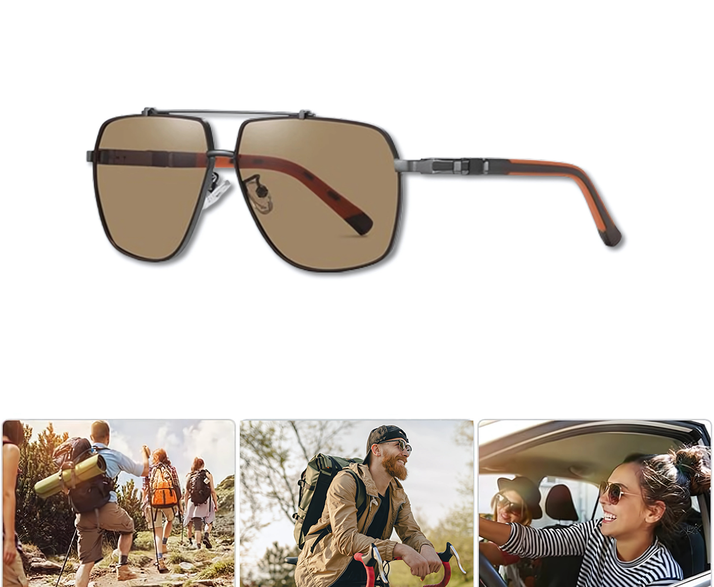 Óculos de Sol com Lentes Polarizadas UV400