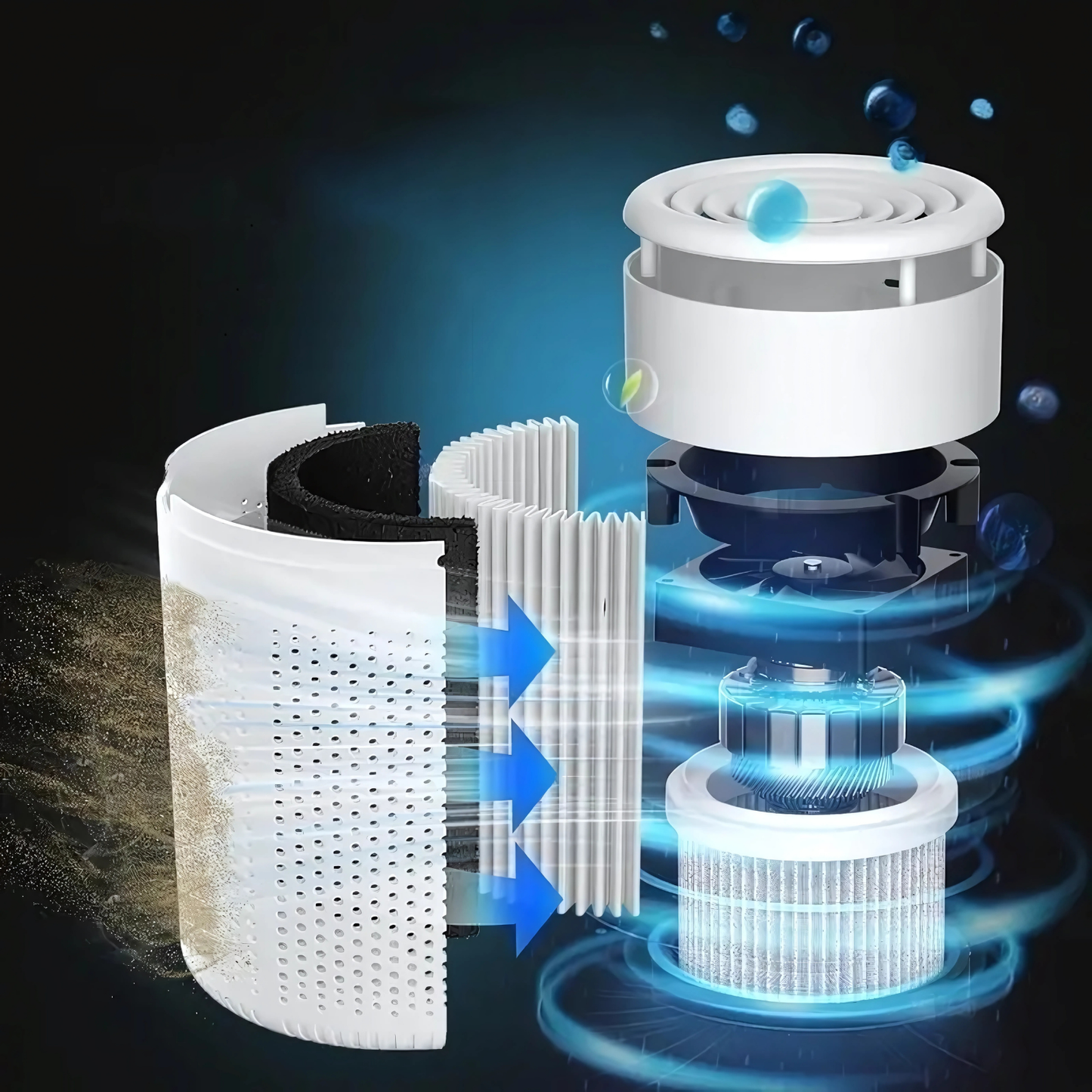 Purificador de Ar AirClean