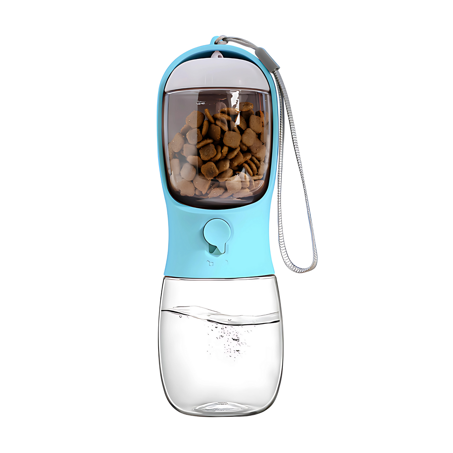 Garrafa de Água com Dispenser de Comida Portable