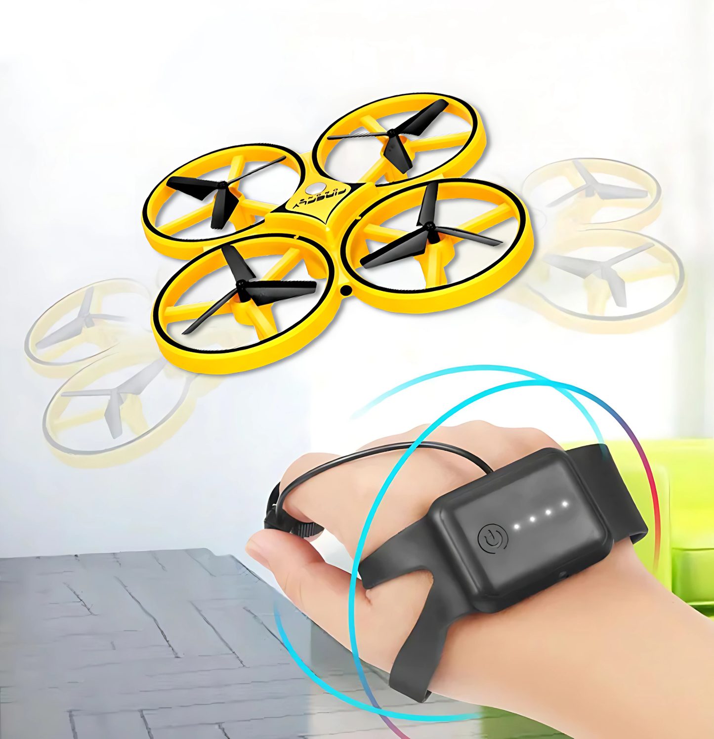 Mini Drone Inteligente FireFlys