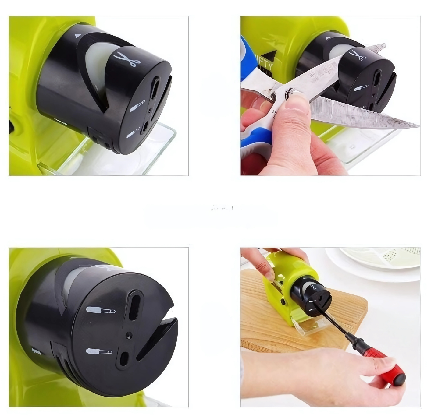 Afiador de Facas Profissional Right Cut