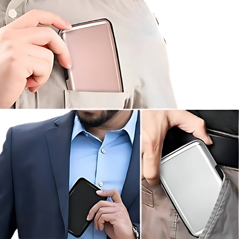 Carteira Antifurto RIFD Slim Protect