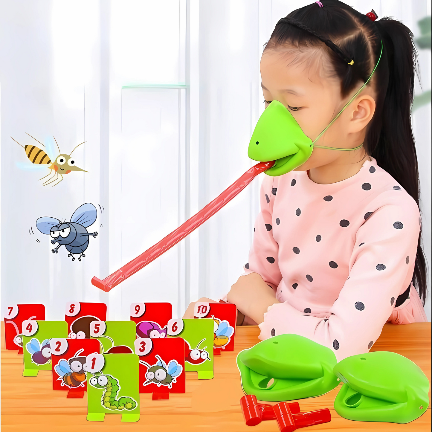 Jogo Sapo Linguarudo FrogTongue