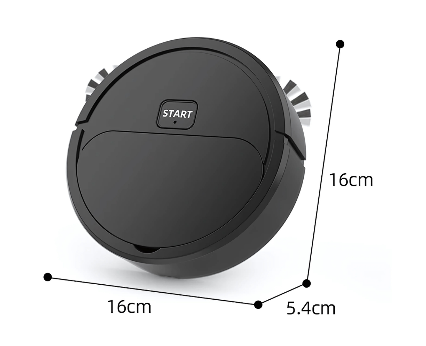 Robô Aspirador Smart Mini Cleaning