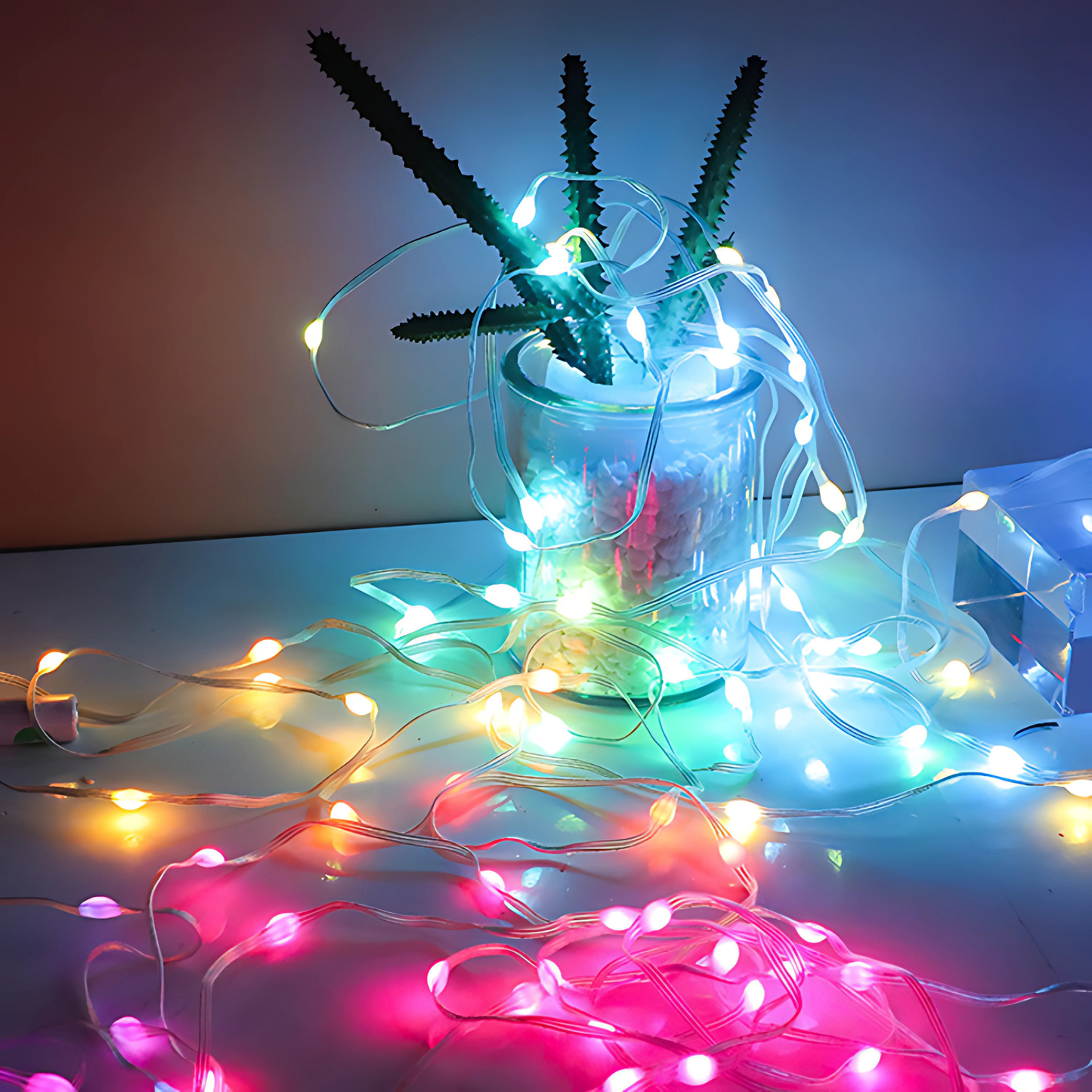 Luzes de Natal Led Arco Íris