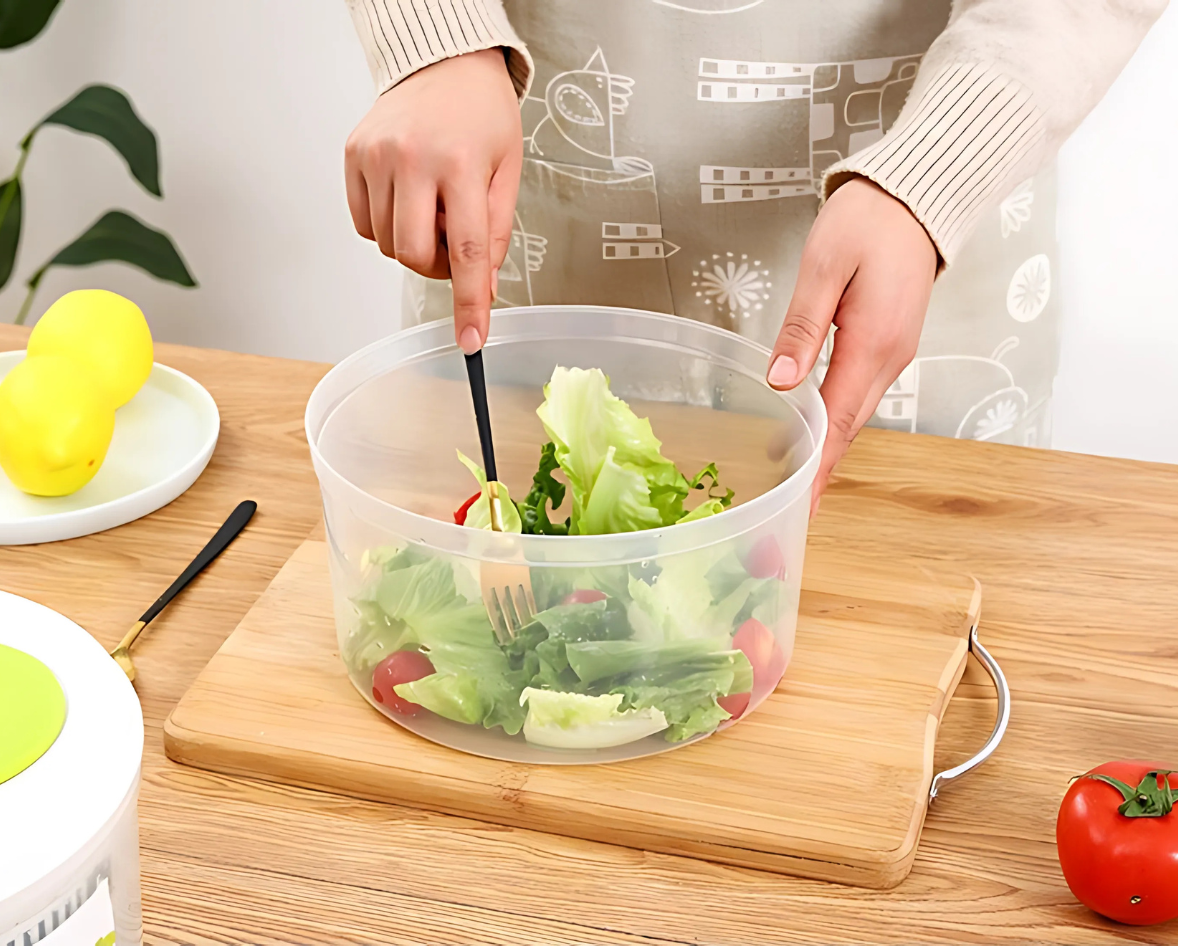 Secador de Verduras Manual Quick Drying