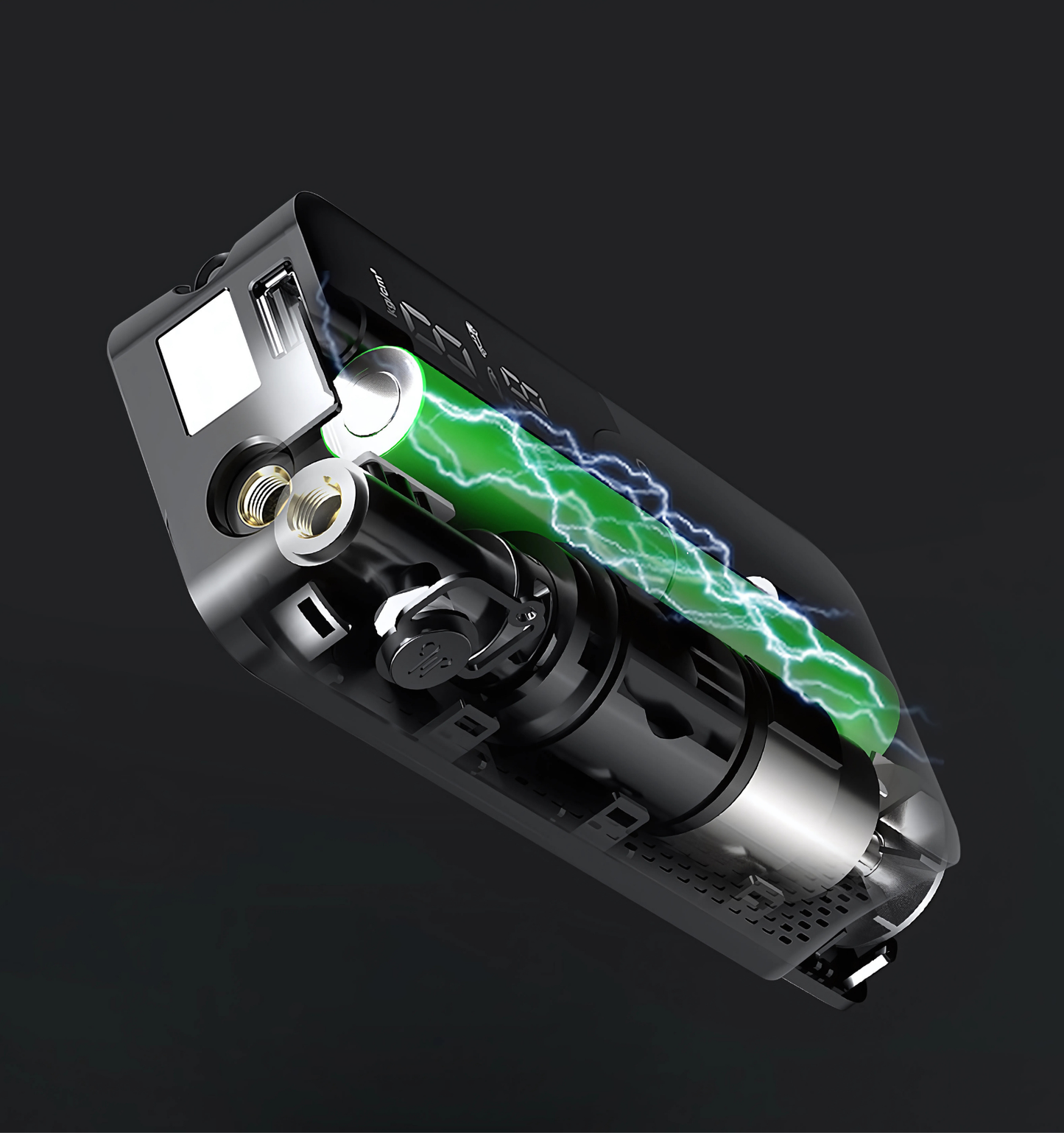 Compressor de Ar Safe Charger Pro 3 em 1