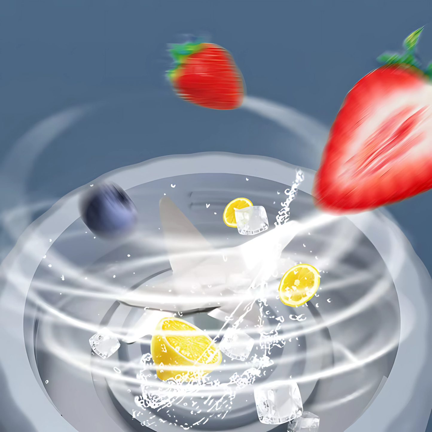 Ultra Mini Liquidificador Mixer Portátil Sucos Smoothie Whey