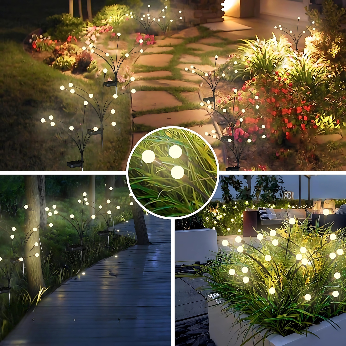 Luminária Vagalume de Jardim StarGarden