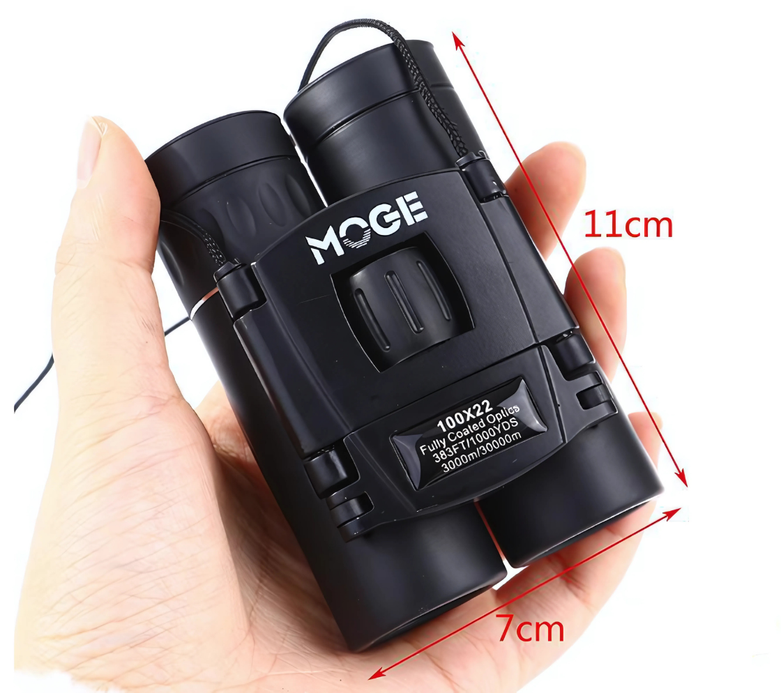 Binóculo MOGE Ultra Vision 30km