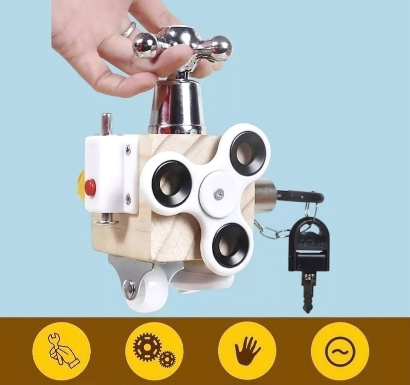 Cubo Sensorial FidgetCube