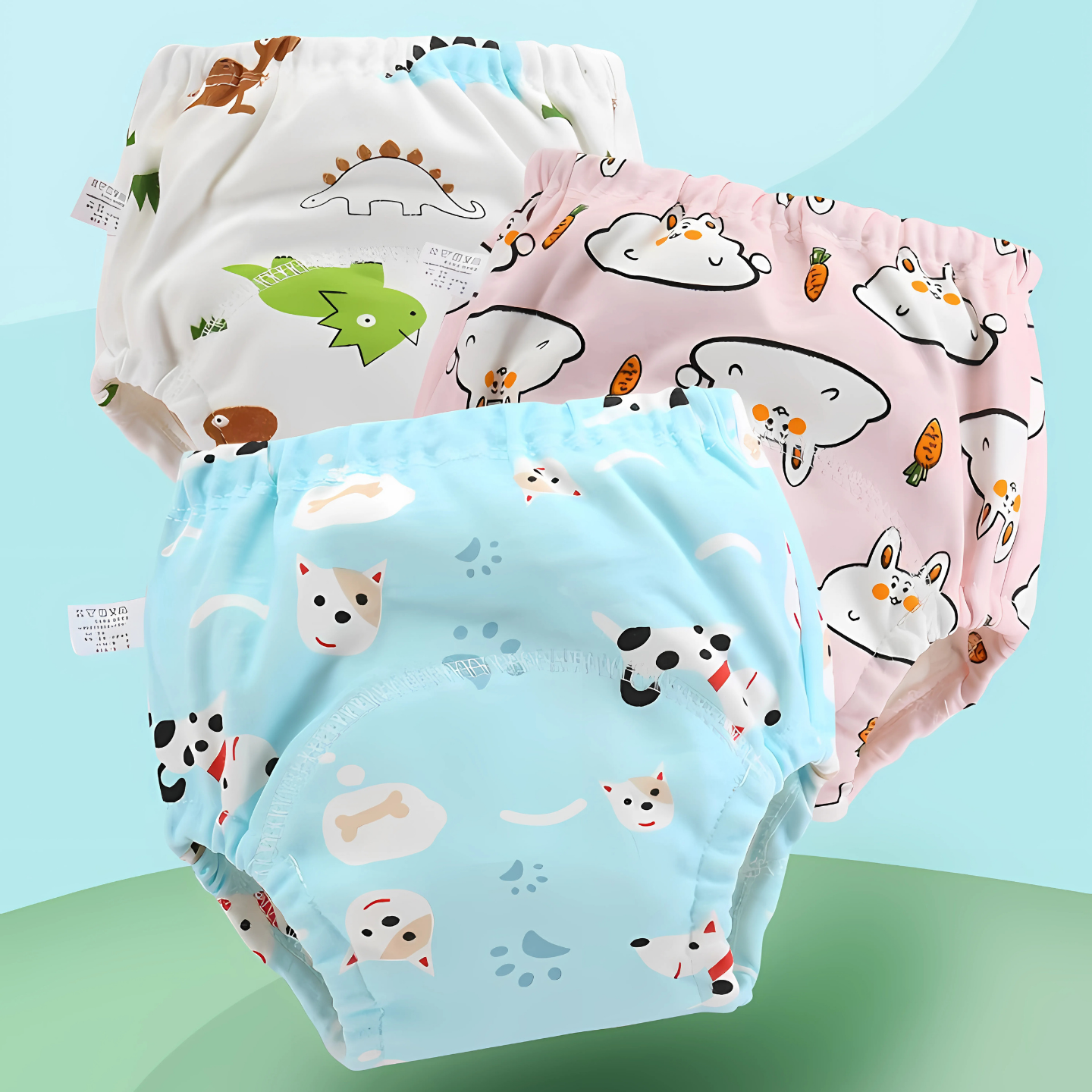 Desfralde Comfort Baby Reutilizável - Kit com 2 ou 4
