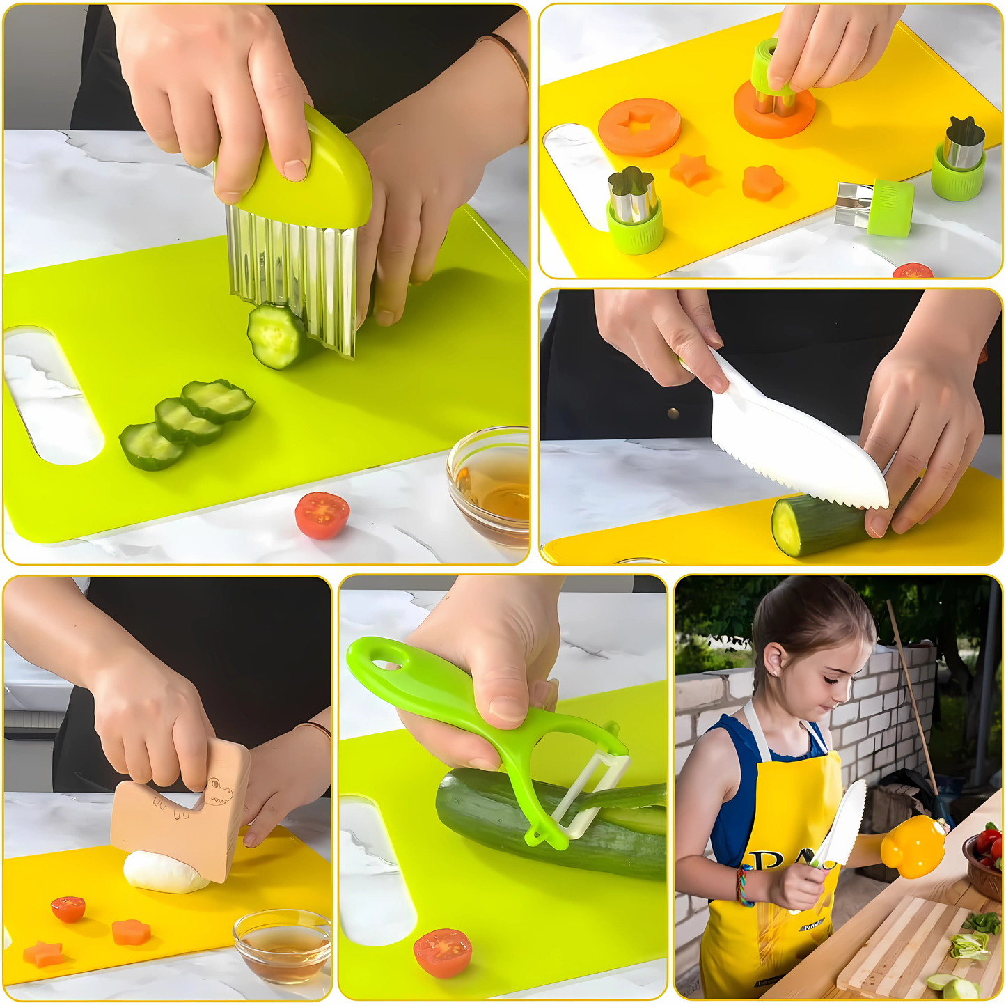 Conjunto de Utensílios Masterchefinho Kids