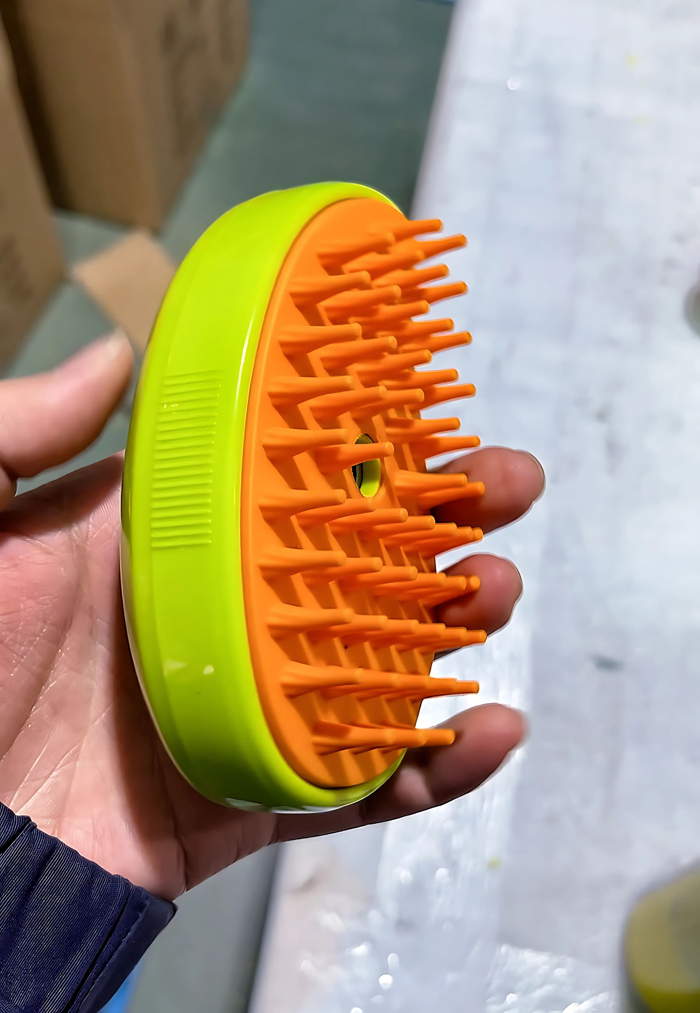 Escova à Vapor 3 Em 1 Superlimpante Para Pet