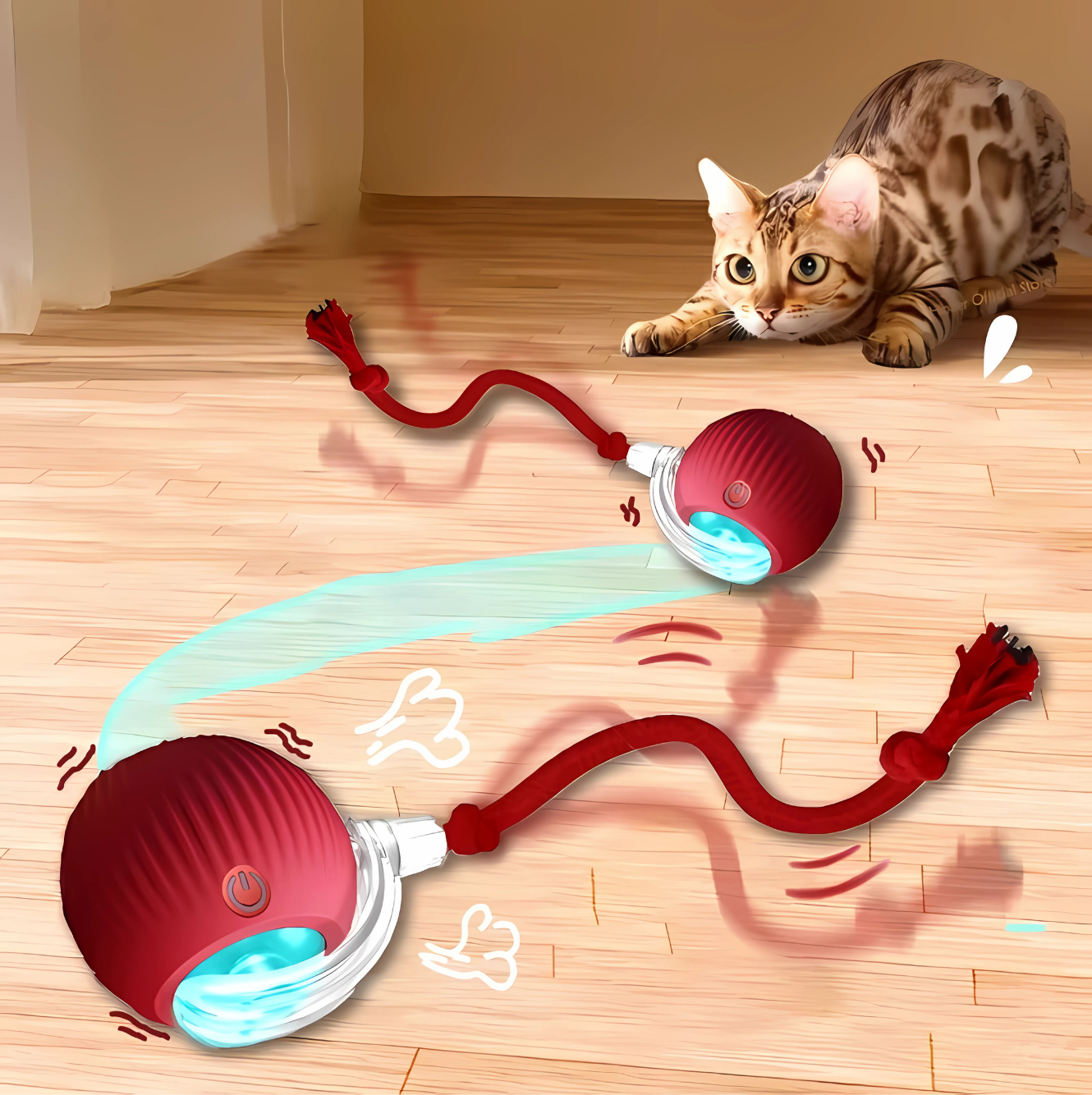 Bolinha Interativa PetPlay