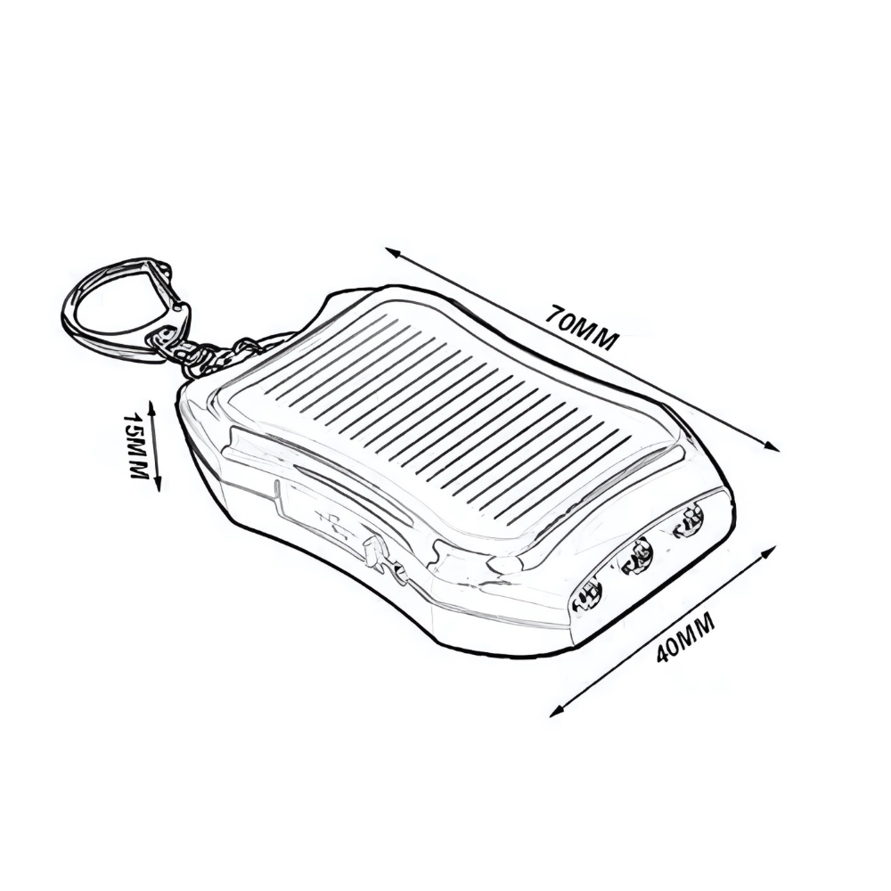 Carregador Solar Portátil SunCharger